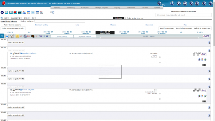 RIS Registration Module